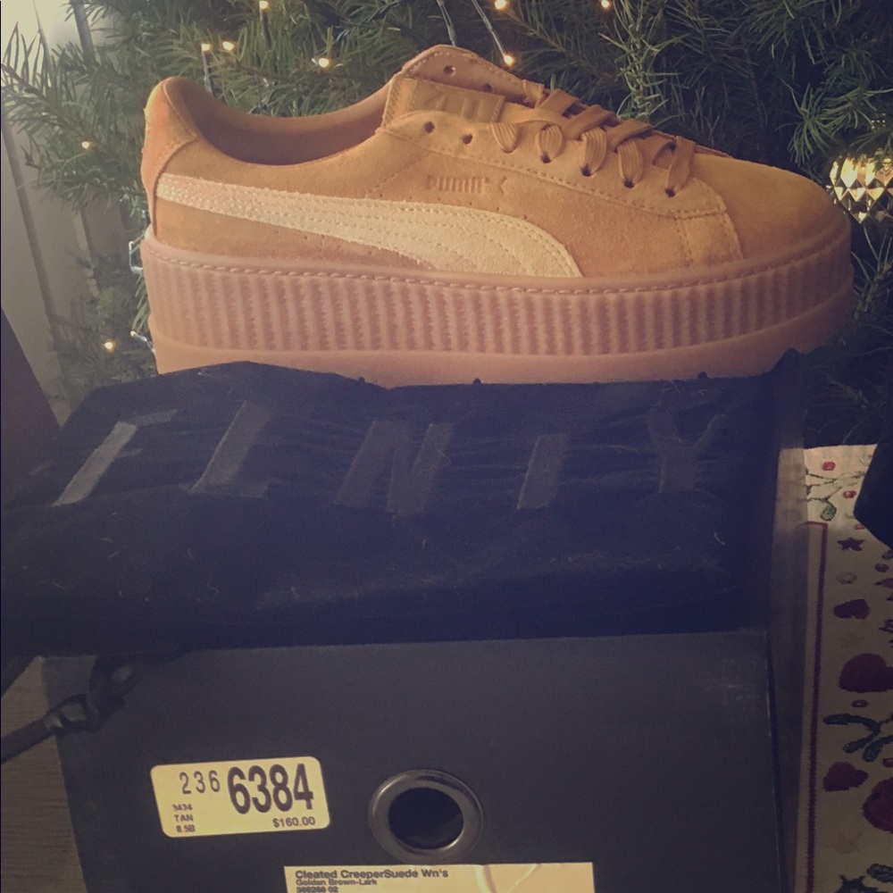 Rihanna Fenty Puma Cleated Creepers